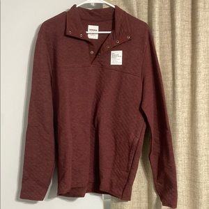Sonoma Red Hoodie Jacket